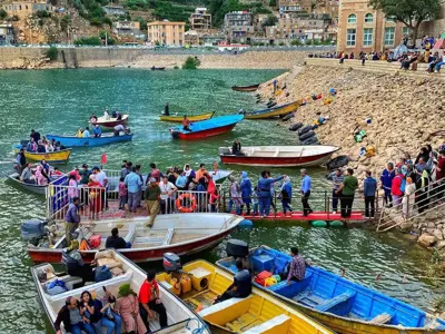 قایق سواری در کردستان